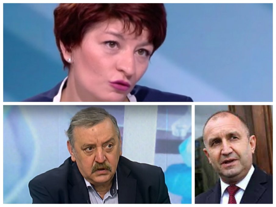 Десислава Атанасова: Проф. Кантарджиев е изключителен професионалист, кабинетът на Радев продължава с изчегъртването