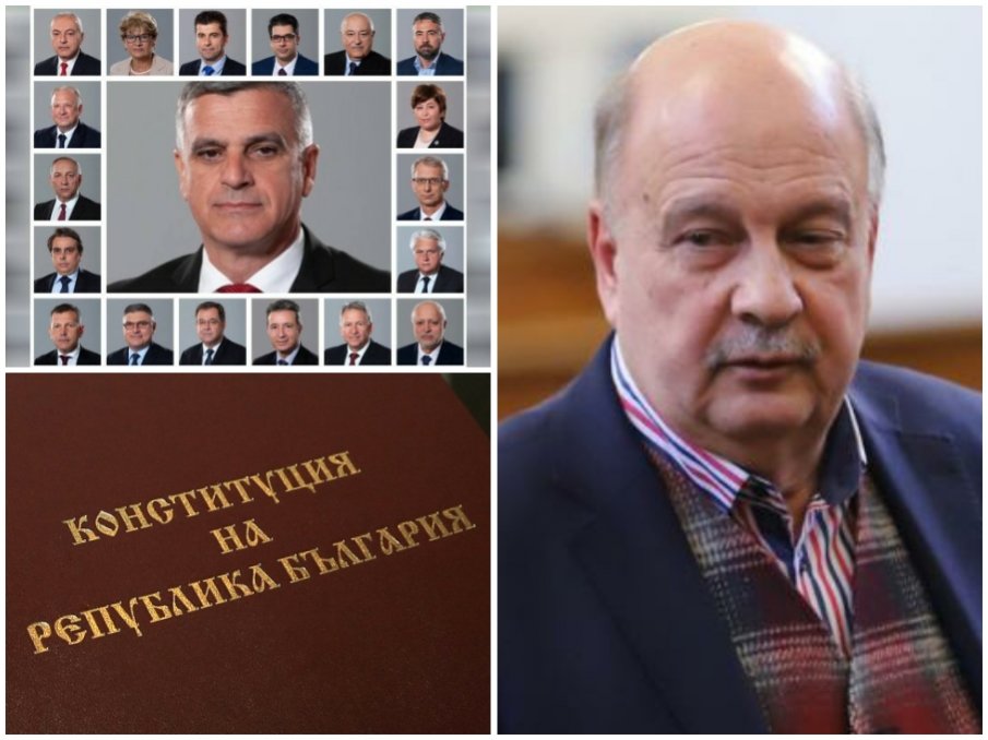 Георги Марков гневно пред ПИК: Правителството Магнитски да чете Конституцията! То няма право да прави черни списъци