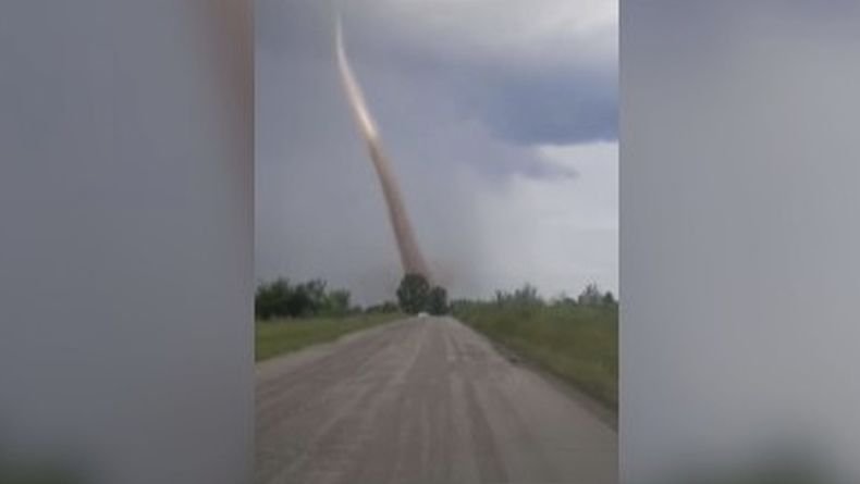 Зрелищно природно явление бе наблюдавано в Северна България