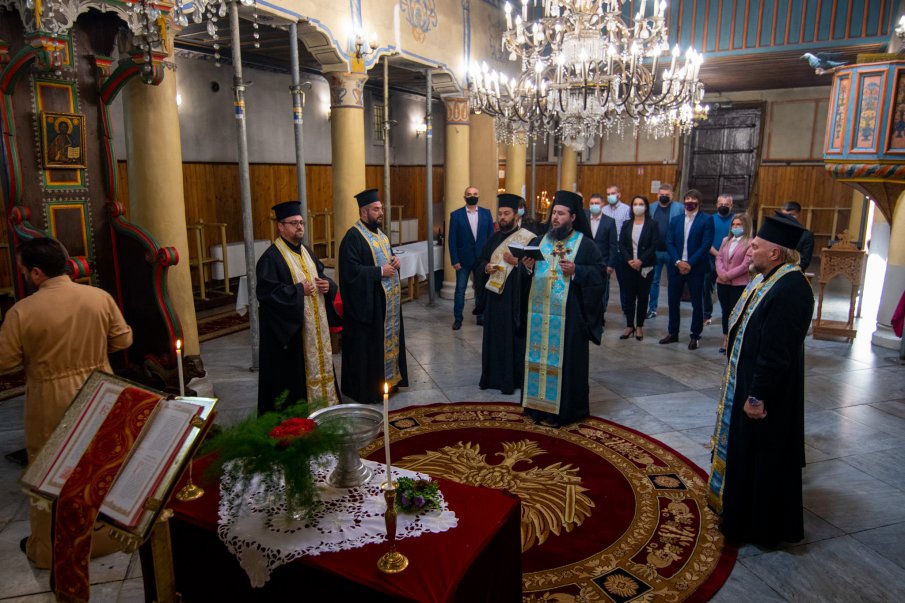 Христо Терзийски, водач на листата на ГЕРБ-СДС в Кюстендил: Ще работим за просперитета на страната и ще се противопоставим на хаоса (СНИМКИ) Христо Терзийски, водач на листата на ГЕРБ-СДС в Кюстендил: Ще работим за просперитета на страната и ще се противопоставим на хаоса (СНИМКИ)