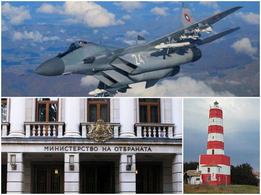 ПЪРВО В ПИК: Министерството на отбраната с гореща информация за падналия изтребител в Черно море - министърът пътува към Шабла