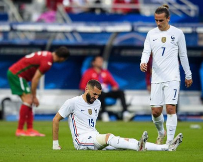 Тежка ли е контузията на Бензема? Дешан споделя, че...