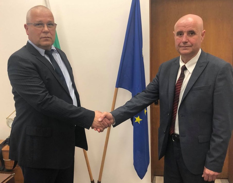 Старши комисар Атанас Михов е новият директор на ОДМВР - Варна