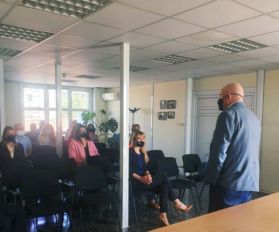 Главният прокурор Иван Гешев посети Окръжна и Районна прокуратура-Видин и Териториално отделение – Берковица (СНИМКИ)