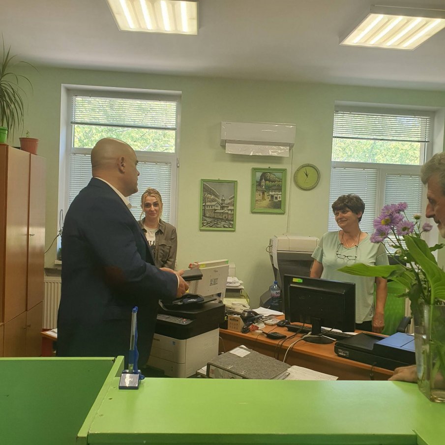 Главният прокурор Иван Гешев посети Териториално отделение-Дряново