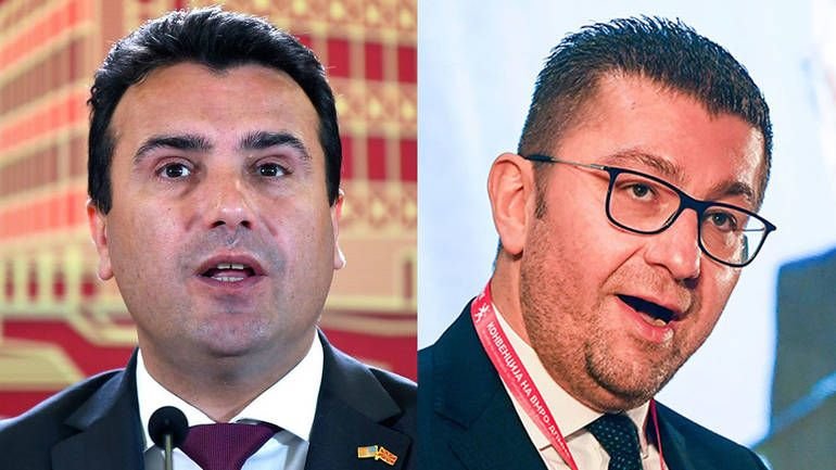 Заев и Бучковски обявиха лидера на ВМРО-ДПМНЕ за генератор на фалшиви новини