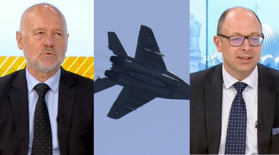 След катастрофата на МиГ-29: Експерти разкриха проблемите с отбраната ни След катастрофата на МиГ-29: Експерти разкриха проблемите с отбраната ни