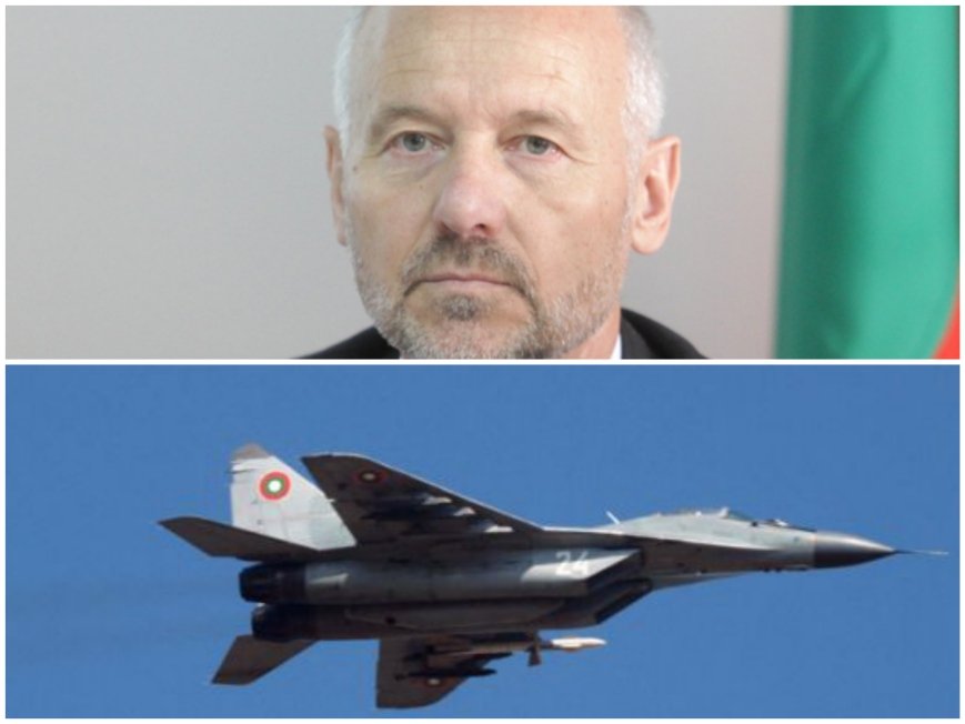 ПЪРВА РЕАКЦИЯ: Бивш военен министър разкри възможните причини за падналия в морето изтребител МиГ-29