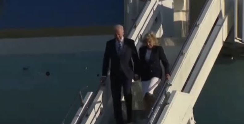 Президентът на САЩ пристигна в Лондон