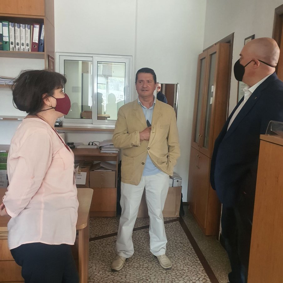 Главният прокурор Иван Гешев проведе работна среща с магистрати от Окръжна и Районна прокуратура-Габрово