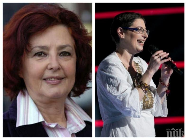 САМО В ПИК И РЕТРО: Анахид Тачева съсипана, дъщеря ѝ се пропи