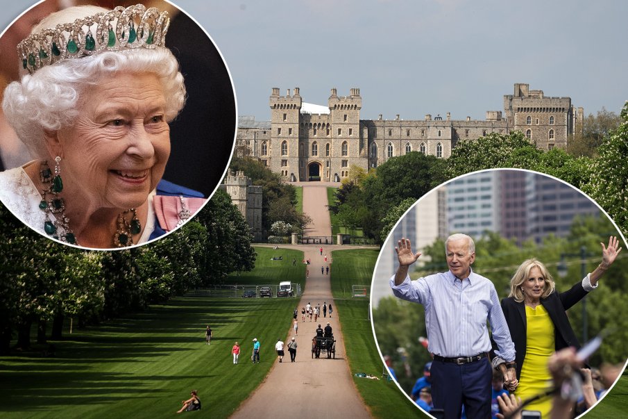 Байдън и съпругата с протоколен гаф на срещата на Г-7