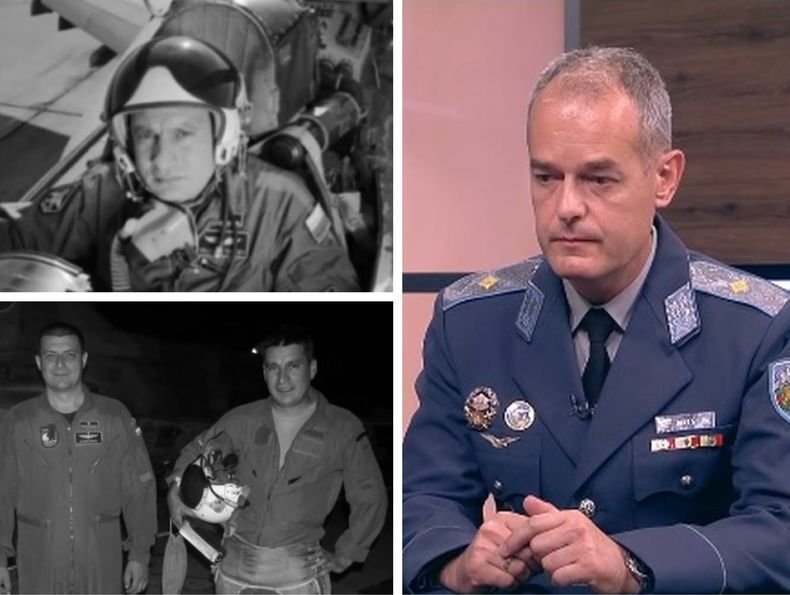 Командирът на авиобаза Граф Игнатиево с разказ за последните минути от живота на майор Валентин Терзиев