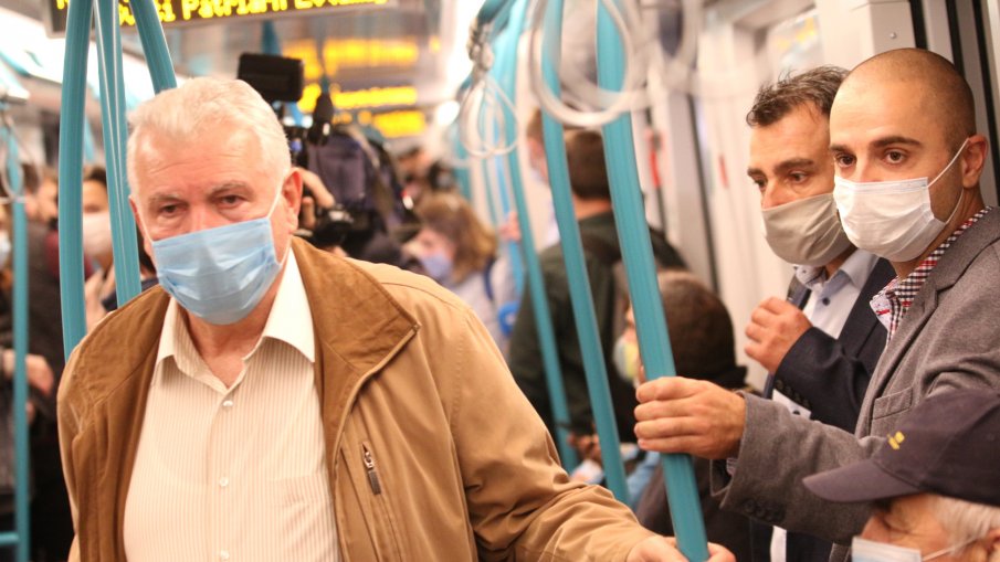Израел отново въведе задължението за носене на предпазни маски
