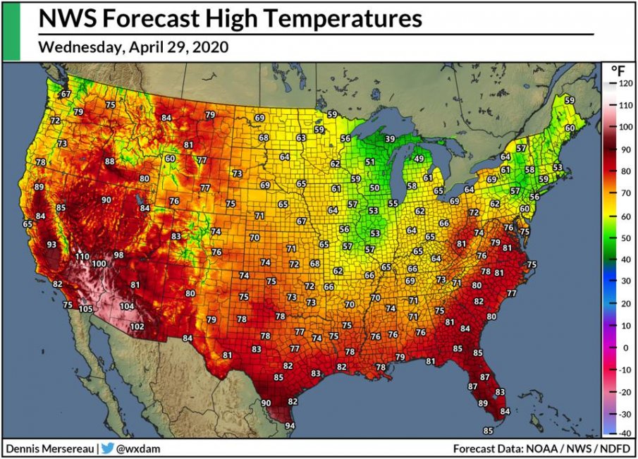 Адски жеги в западните части на САЩ, в Лас Вегас живакът удари 46,5 градуса