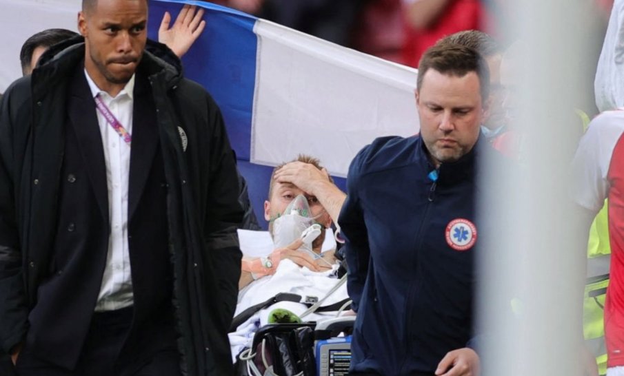 От УЕФА обясниха решението за доиграване на мача между Дания и Финландия след инцидента с Кристиан Ериксен