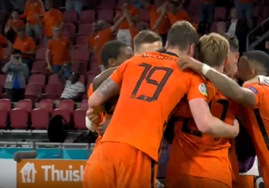 Нидерландия победи вдъхновена Украйна в зрелищен мач