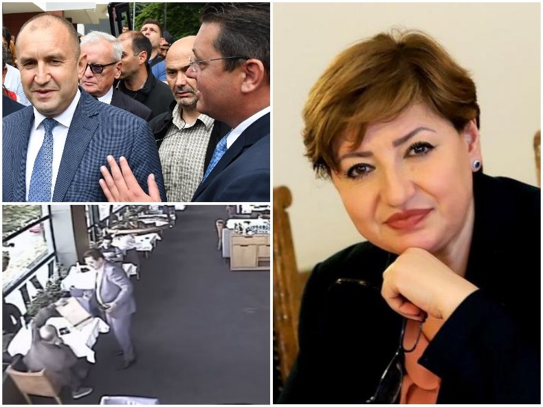 Анна Александрова: ГЕРБ-СДС може да поиска импийчмънт на президента