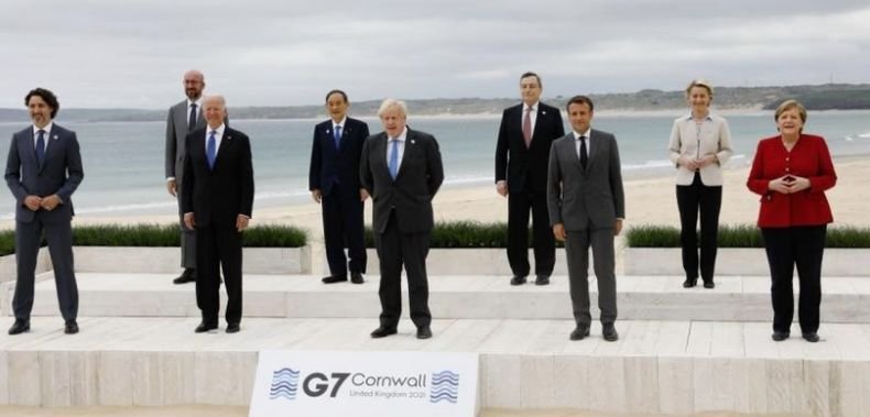 Лидерите на Г-7 се споразумяха за повече пари за борба с климатичните промени