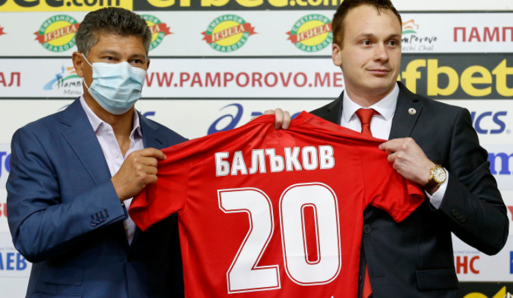 ОФИЦИАЛНО: Раздяла между ЦСКА 1948 и Балъков