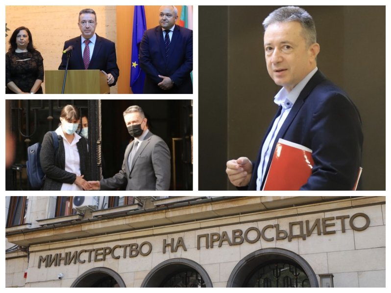 ИЗВЪНРЕДНО В ПИК TV! Служебният правосъден министър Янаки Стоилов се отчита за едномесечната си дейност - Габриела Козарева вече не е шеф на Агенцията по вписванията (ВИДЕО/ОБНОВЕНА)