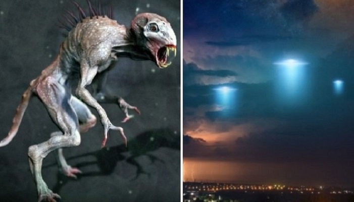 МИСТЕРИЯ В БОЛИВИЯ: НЛО спусна на Земята създание, подобно на Чупакабра (ВИДЕО)