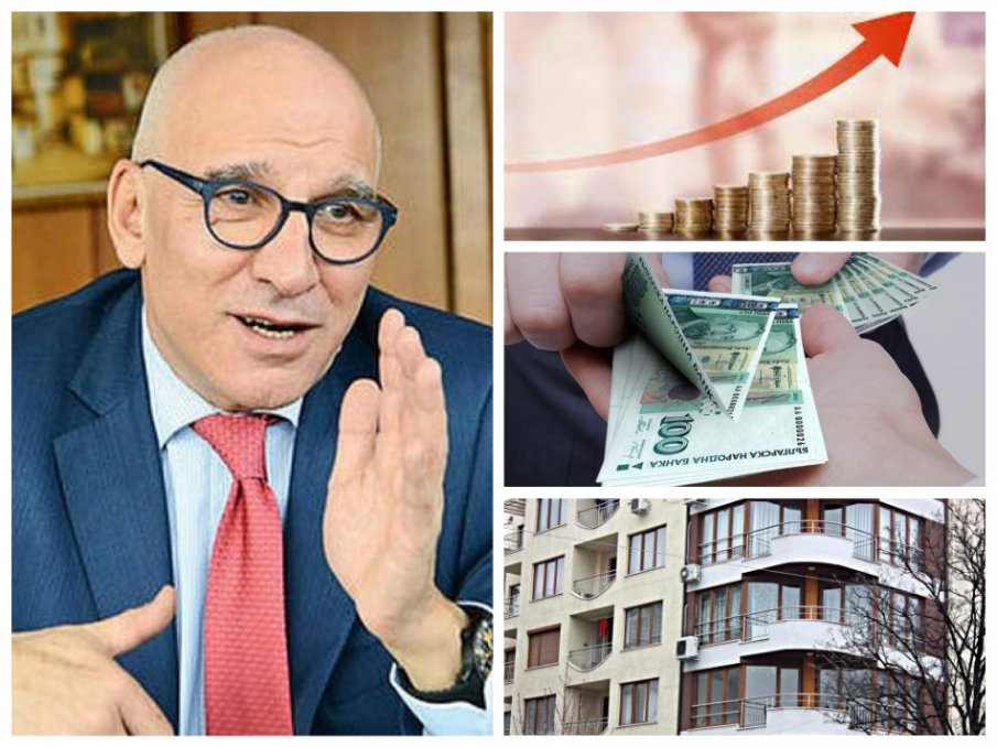 Левон Хампарцумян с горещ анализ: Задава ли се инфлация, какво ни очаква при кредитите и на жилищния пазар