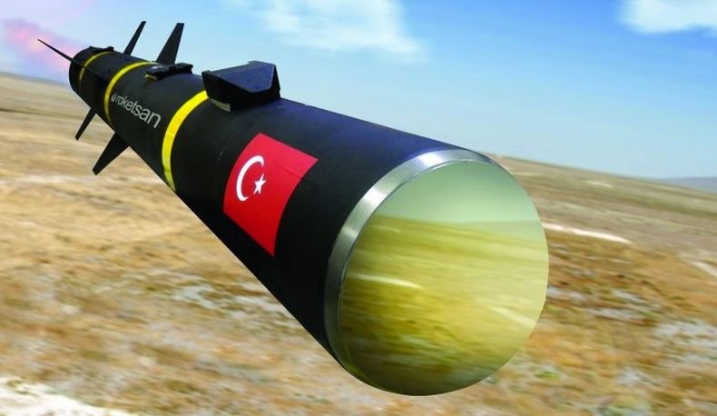 Турция е разработила собствена противокорабна ракета с обсег от 250 км