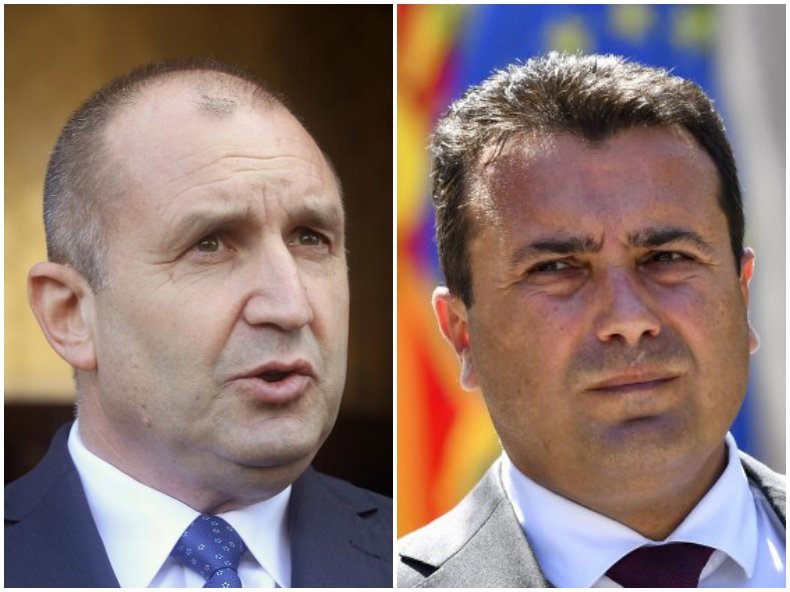 ВНИМАНИЕ, БЪЛГАРИ: Часът за Македония настъпи - ще се огънат ли Радев и хората му? Вижте как Стефан Янев говори пред медии от Скопие в Министерски съвет (СНИМКИ)