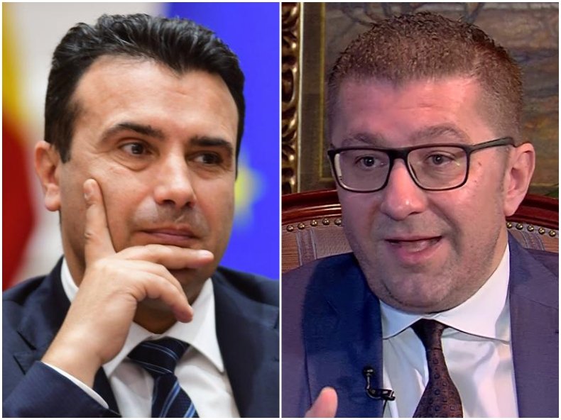 Премиерът на Северна Македония Зоран Заев подаде оставка. Това стана,