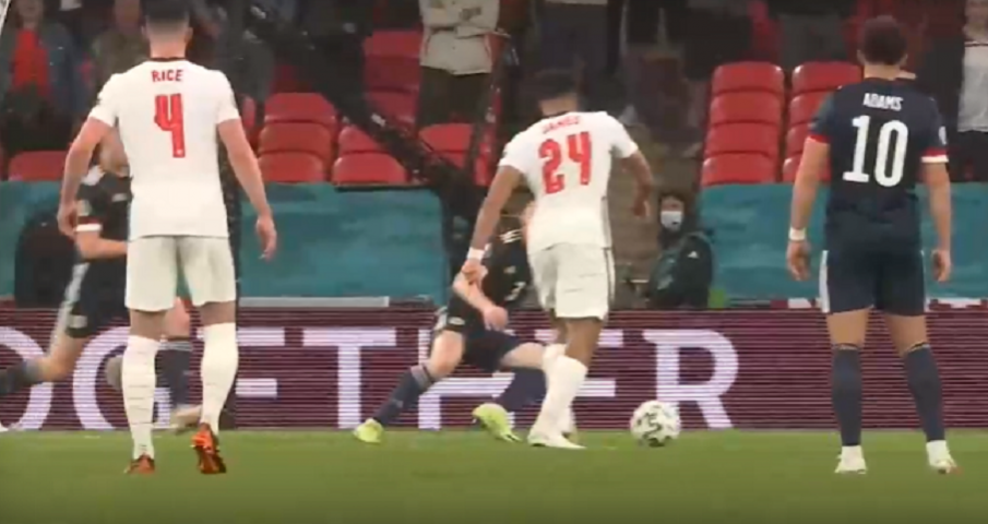 Битката за Британия на Евро 2020 остана без победител - Англия и Шотландия поделиха точките на Уембли