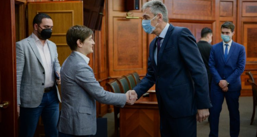 Посланикът ни в Белград се срещна с премиера на Сърбия