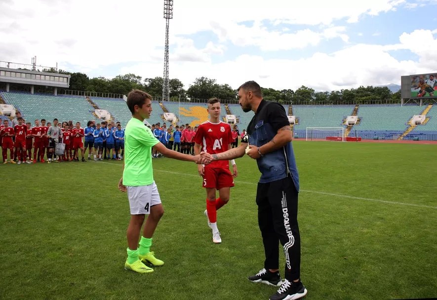Божинов с коментар за ситуацията в Левски