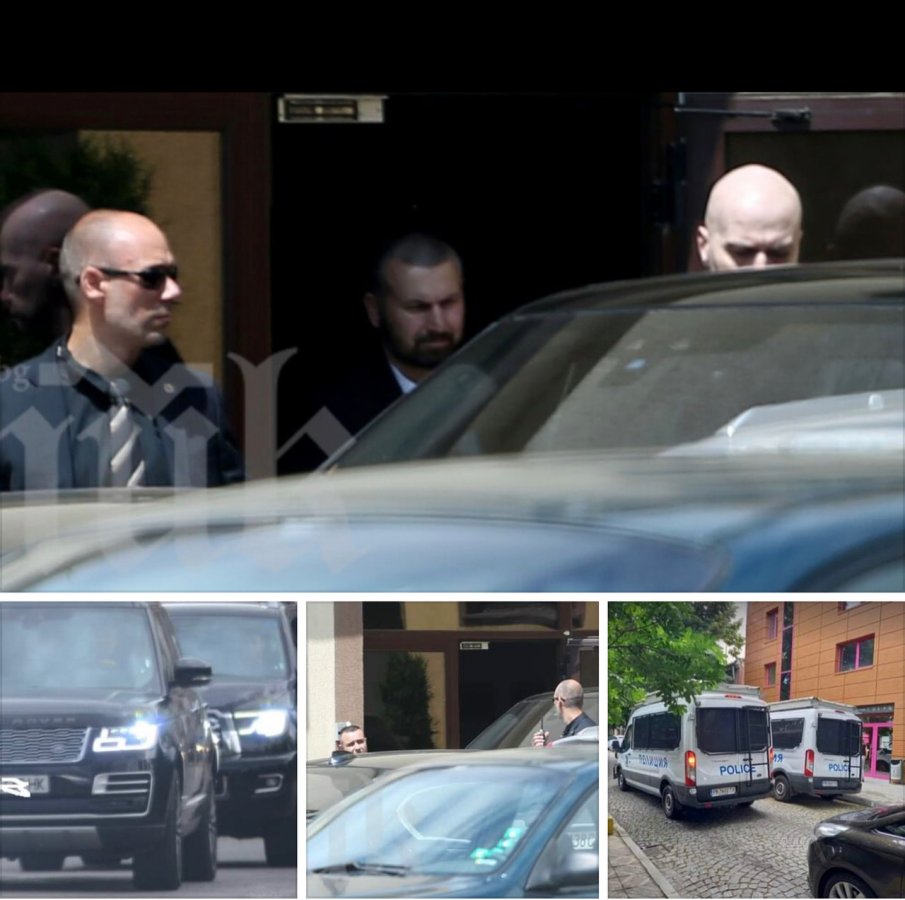 3 бронирани джипа, 6-има охранители, два буса на жандармерията пазят Слави Трифонов. Бойко Рашков мобилизира цялото МВР - Пловдив. Какво, по дяволите, се случва?
