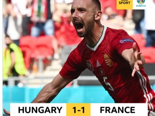 Франция се издъни срещу Унгария