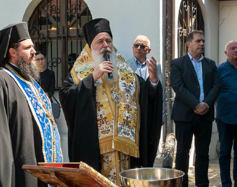 Величкият епископ Сионий: Европа, Америка и Русия оказват огромен натиск върху България да признаем една измама и да отстъпим от българските си позиции в Македония