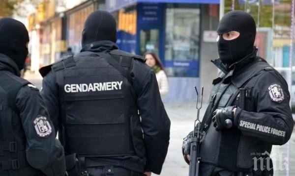 СПЕЦАКЦИЯ: Жандармерия окупира мола в Столипиново (СНИМКИ)