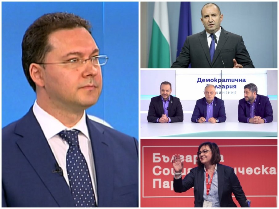 Даниел Митов: Служебното правителство генерира фалшиви новини нон-стоп - то е прелюдия избирателите на Демократична България да свикнат с БСП