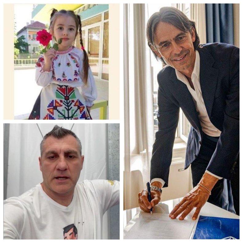 ТРОГАТЕЛНО: Футболни легенди на Италия се борят за живота на 6-годишната Яна от Русе