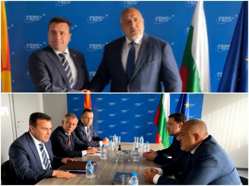 ПЪРВО В ПИК TV: Борисов събра елита на ГЕРБ на среща със Заев: Радев и служебното правителство ще избягат от отговорност! Те винаги така правят (ОБНОВЕНА)