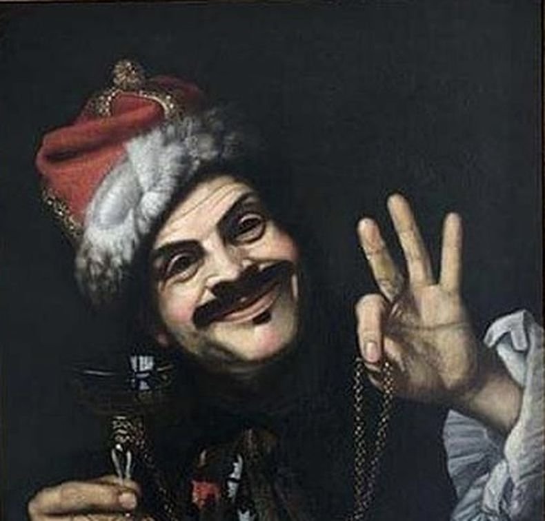 Мъж намерил картини на 350 години в кофа за боклук близо до Нюрнберг