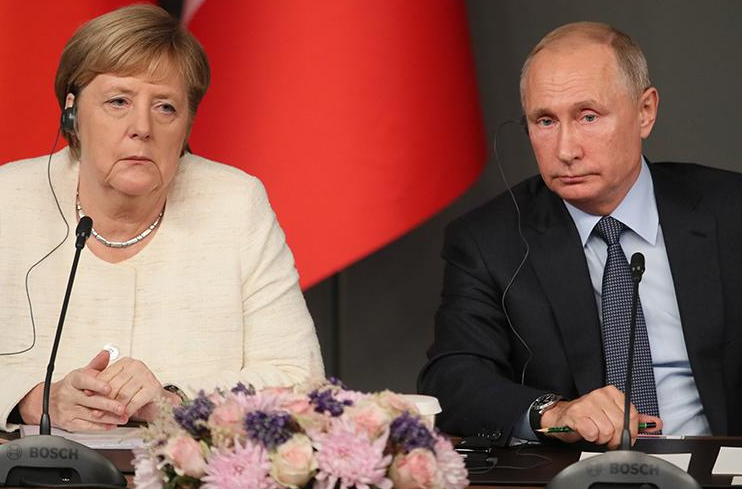 Владимир Путин отново поднесе съболезнованията си във връзка с жертвите на наводненията в Германия