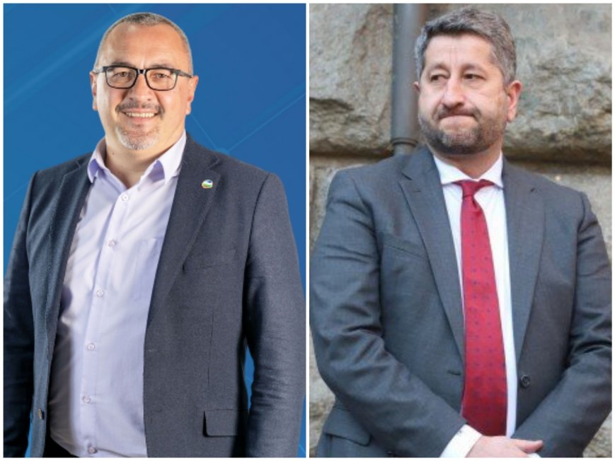 ИЗДАДОХА СЕ: Кандидат за депутат на Демократична България предложи Христо Иванов и за главен прокурор, и за премиер