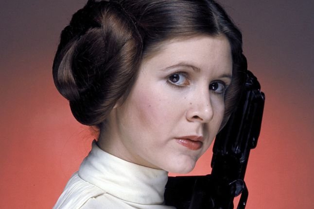 Удостояват посмъртно Принцеса Лея със звезда на Алеята на славата