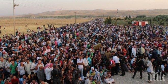 ЕС обмисля да отпусне 3,5 милиарда евро за бежанците в Турция