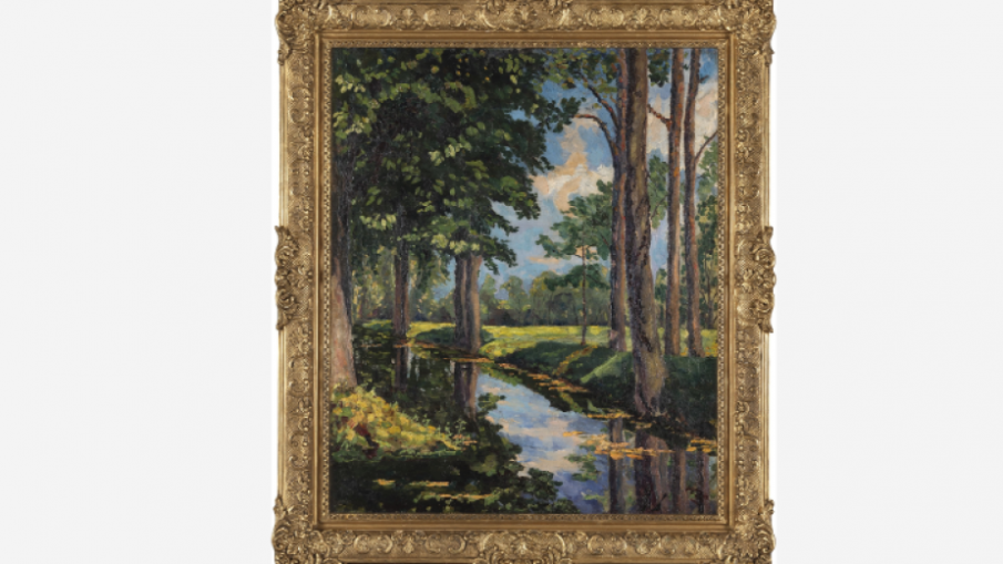 Продадоха на търг картина на Чърчил за 1.8 млн. долара