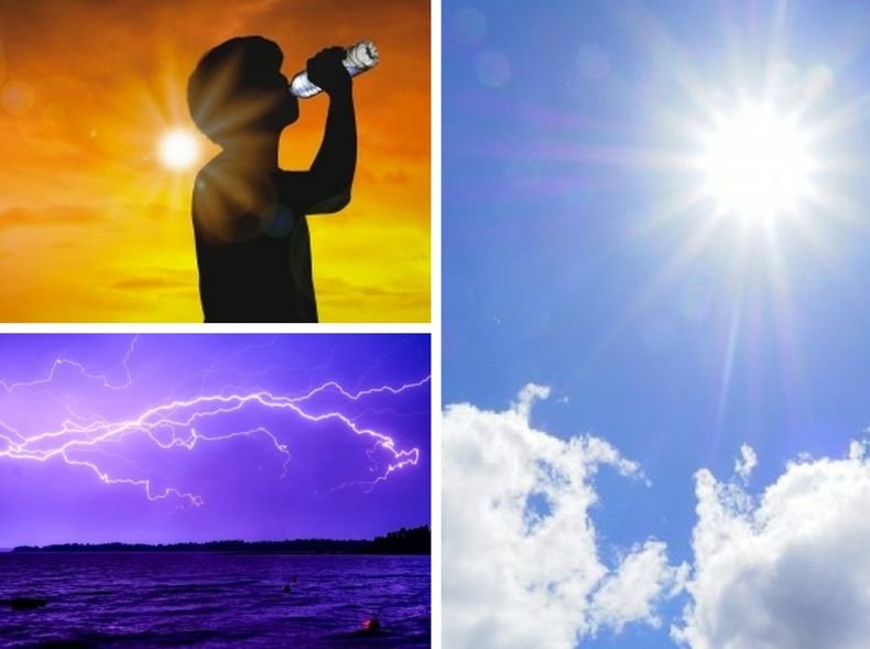 СЛЪНЧЕВО И ГОРЕЩО! Жълт код за високи температури за 12 области в страната - следобед обаче ще има изненади (КАРТИ)