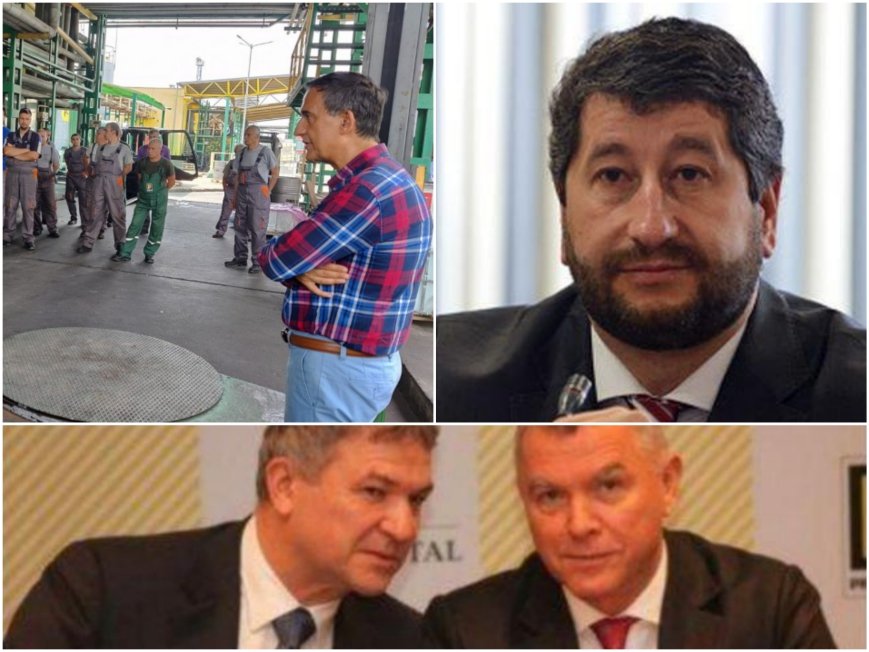 РАЗКРИХА СЕ: ДеБъ на Христо Иванов агитира в заводите на Бобокови (СНИМКИ)