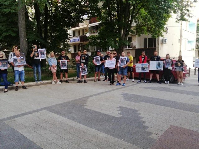 В Пловдив протестираха с искане за справедлив процес след смъртта на две момчета в катастрофа