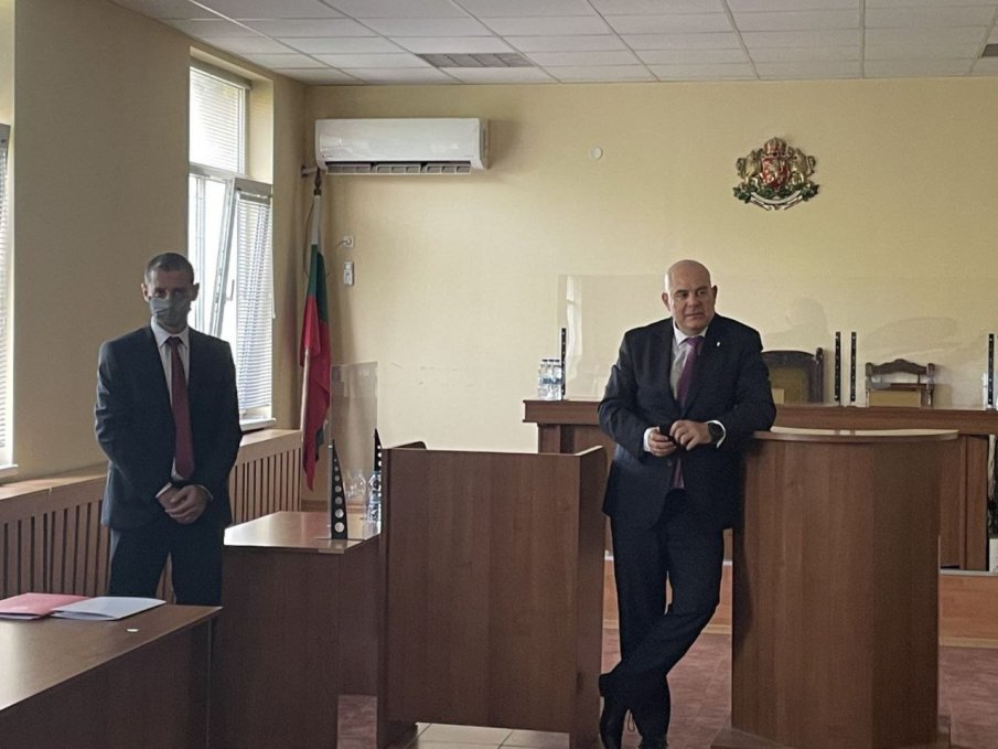 Главният прокурор Иван Гешев се срещна с магистратите от Окръжна и Районна прокуратура в Плевен и Ловеч